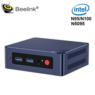 Beelink MINI S12 N95/N100 MINI PCMini S GK MINI Intel Celeron J4125/N5095 Windows 11 5 คอมพิวเตอร์เกมเมอร์