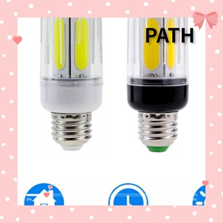 Path หลอดไฟ LED อลูมิเนียม E14 E27 85-265V ไม่มีการสั่นสะเทือน สีขาว สําหรับตกแต่งบ้าน