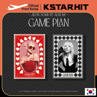 (NEMO ALBUM Ver.) JEON SOMI - EP ALBUM [GAME PLAN]