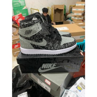 Air Jordan 1 Retro High OG “Rebellionaire” 555088-036 รองเท้า สําหรับผู้ชายและผู้หญิง