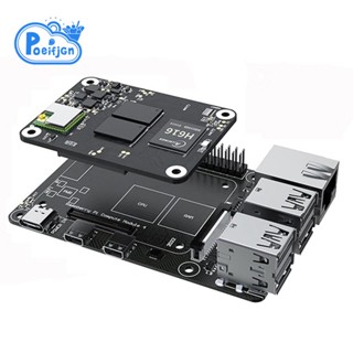 Bigtreetech CB1 PI4B เมนบอร์ดอะแดปเตอร์เครื่องพิมพ์ 3D รองรับ CM4 Add Octopus V1.1 SKR MINI E3 V3.0 สําหรับ Raspberry Pi CM4