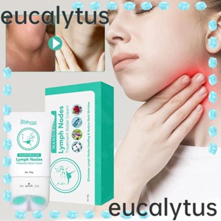 Eucalytus1 ลูกกลิ้งครีม บํารุงผิว ให้ความชุ่มชื้น บรรเทาอาการไม่สบาย แบบพกพา