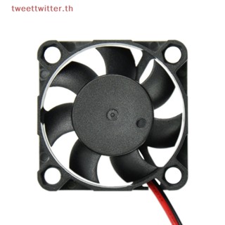 Tweet พัดลมระบายความร้อนเทอร์โบ ไร้แปรงถ่าน 4010 40 มม. 40*40*10 มม. DC5V 2Pin 3Pin สําหรับฮีตซิงก์ หม้อน้ํา เครื่องพิมพ์ TH