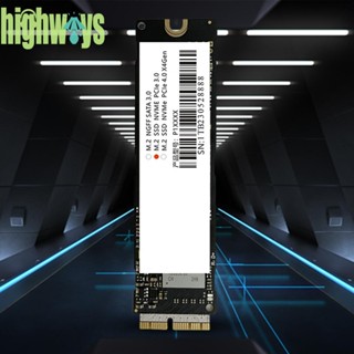 ฮาร์ดดิสก์ไดรฟ์ 128GB 256GB 512GB 1TB M.2 SSD SSD สําหรับ MacBook Air Pro [highways.th]