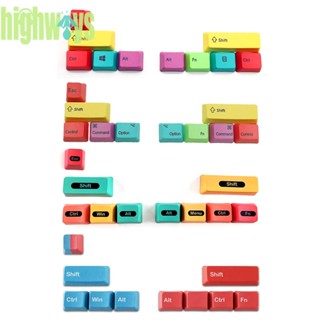 ปุ่มกดคีย์บอร์ดเมคคานิคอล CMYK สําหรับ Cherry Kailh Gateron 10 ชิ้น [highways.th]