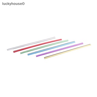 Luckyhouse0^^ ใหม่ ของตกแต่งช่องแอร์รถยนต์ รูปตัว U 20 ซม. 10 ชิ้น