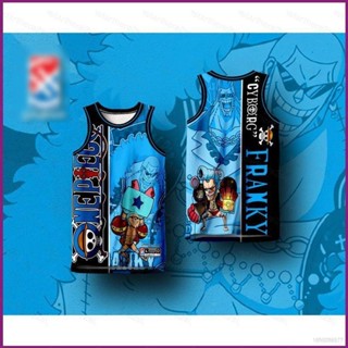 เสื้อกีฬาบาสเก็ตบอลลําลอง ลาย NP2 NBA Jersey ONE PIECE CHARACTERS HG CONCEPT พลัสไซซ์ สําหรับผู้ชาย และผู้หญิง PN2