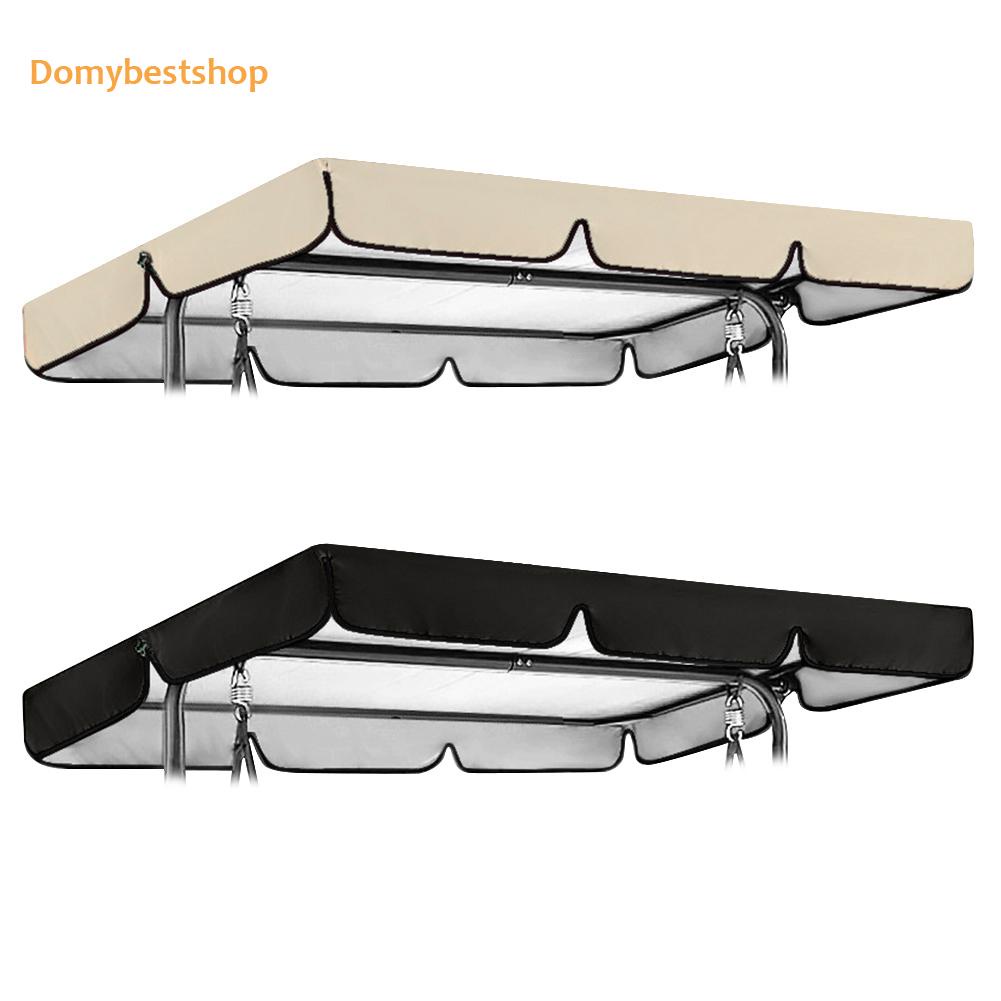 [Domybestshop.th] ผ้าคลุมเก้าอี้ชิงช้า กันน้ํา กันแดด 2 3 ที่นั่ง สําหรับสวน