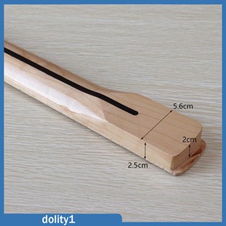 [Dolity1] อะไหล่คอกีตาร์ 22 เฟรต ติดตั้งง่าย ทนทาน แบบเปลี่ยน สําหรับกีตาร์ไฟฟ้า ST