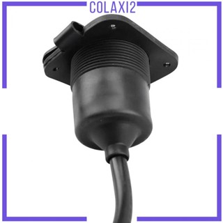 [Colaxi2] อะไหล่ซ็อกเก็ตปลั๊กไฟ RV 125V 15A 18 นิ้ว แบบเปลี่ยน สําหรับในร่ม กลางแจ้ง