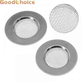 Floor Drain Cover Blowdown Filter Kitchen Silver Sink Strainer Anti-clogging