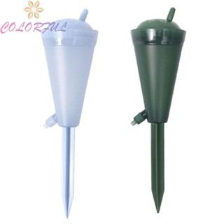 【COLORFUL】Drip Irrigations Adjustable Automatic Indoor Outdoor Irrigation Spikes