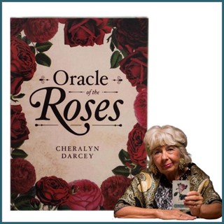 ไพ่ทาโรต์ Oracle of The Roses แบบมืออาชีพ สําหรับผู้เริ่มต้น