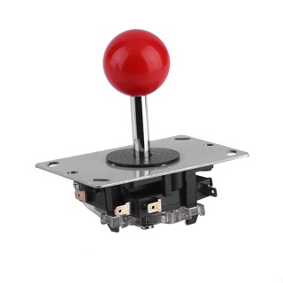 Sanwa จอยสติ๊กเล่นเกมอาร์เคด คลาสสิก 8 ทาง สีแดง แบบเปลี่ยน NB0P