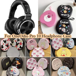 【ของแท้】เคสหูฟัง ลายการ์ตูนนักบินอวกาศ สําหรับ OneOdio Pro 10 OneOdio Pro-10