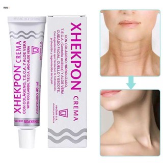 ครีมทาคอ Collagen Collagen Collagen Neck And Chest Wrinkle Removing Cream Lifting Firming Beauty Cream 40ml nuuo