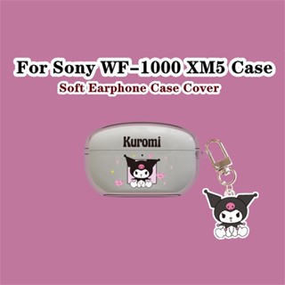 【ส่วนลด】เคสหูฟัง แบบนิ่ม แบบใส ลายการ์ตูน สําหรับ Sony WF-1000 XM5 WF-1000 XM5