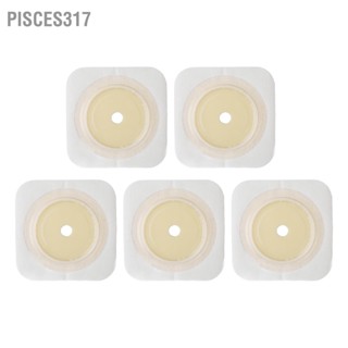 Pisces317 5 ชิ้น Ostomy Barrier แหวนทิ้งหลักฐานการรั่วไหล Colostomy แชสซี อุปกรณ์ แหวน