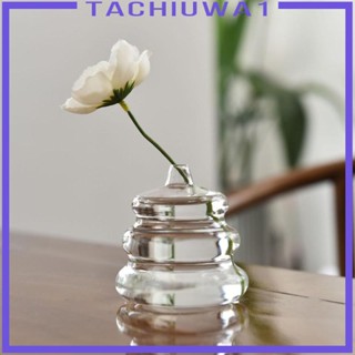 [Tachiuwa1] แจกันดอกไม้ แบบแก้วใส สําหรับตกแต่งห้องนอน งานแต่งงาน ในร่ม