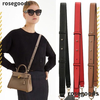 Rosegoods1 สายสะพายไหล่ สะพายข้าง หนังแท้ ทนทาน แบบเปลี่ยน