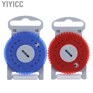 Yiyicc HF4 (Red Blue)Wax Filter  Wax Filters Earwax Traps Cover FAST