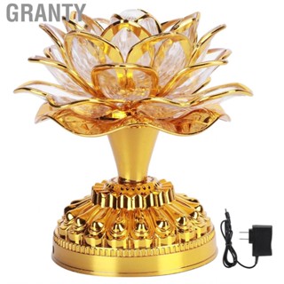 Granty Figurine  Colorful Buddhist Lamp Environmental Protection Buddha Light