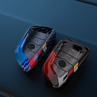 เคสกุญแจรีโมตรถยนต์ 4 ปุ่ม สําหรับ BMW 216i F46 X1 X2 X3 X5 X6 GT 2 5 6 7 Series 3