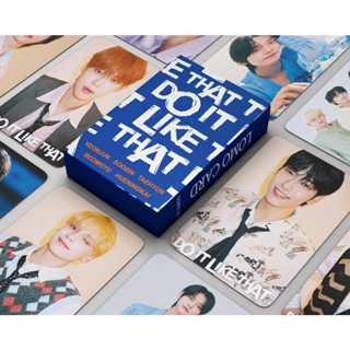 Photocard 55P ทีบายที TXT Do It Like That lomo card การ์ดโลโม่ แบบ 2 ด้าน โค้งมน ไร้ขอบ 8.7×5.7ซม โฟโต้การ์ด