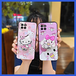 Kickstand drift sand Phone Case For Itel S23/S665L Anti-knock Silicone Dirt-resistant Cute Durable Back Cover Anti-dust