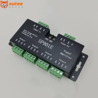 Sutee แถบไฟขยายสัญญาณ DC12-24V SP901E Dc5- LED พิกเซล SPI