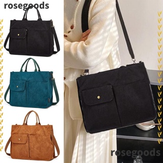 Rosegoods1 กระเป๋าถือ กระเป๋าเดินทาง ทรงโท้ท สําหรับผู้หญิง