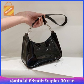 พร้อมส่ง กระเป๋าสะพายไหล่ แบบใส แฟชั่นยอดนิยม สําหรับผู้หญิง 2023