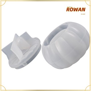 Rowans แม่พิมพ์ซิลิโคน รูปฟักทอง ฮาโลวีน สําหรับทําเครื่องประดับ แฮนด์เมด DIY