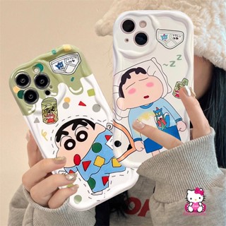 เคสโทรศัพท์มือถือ Tpu นิ่ม ขอบโค้ง ลายการ์ตูนชินจังน่ารัก 3D สําหรับ Infinix Hot 8 11 20 12 9 30 10Lite 10 Play Note 12 G96 Smart 6 7 5 6Plus Hot 8 9 30i