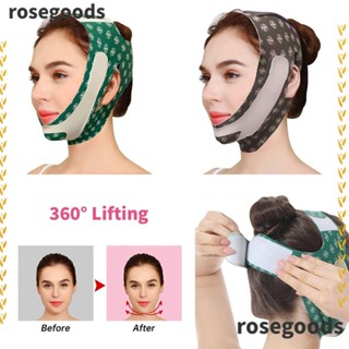 Rosegoods1 สายรัดคาง กระชับสัดส่วน รูปตัว V สําหรับผู้หญิง