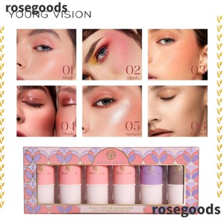 Rosegoods1 บลัชออนปัดแก้ม ไฮไลท์หน้า เนื้อเนียนนุ่ม