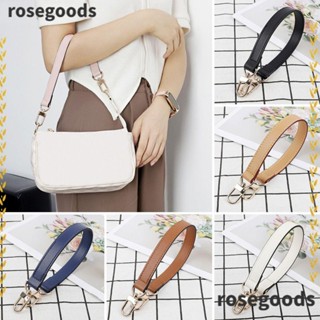 Rosegoods1 สายคล้องกระเป๋า หนังวัวแท้ ปรับได้ แบบเปลี่ยน