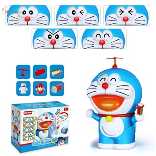 Mxbeauty โมเดลหุ่นยนต์ฟิกเกอร์ Doraemon ของขวัญวันเกิด ของเล่นสําหรับเด็ก