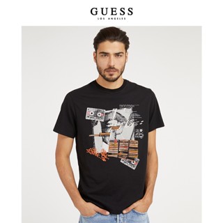 &amp;quot;【พร้อมส่ง】GUESS แว่นตากันแดด แฟชั่นฤดูใบไม้ผลิ และฤดูร้อน สําหรับผู้ชาย#039เสื้อยืด คอกลม แขนสั้น แฟชั่นสตรีท