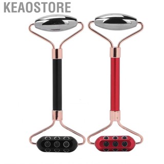 Keaostore Terahertz Roller  Facial Beauty Face Relax Release Energy Ergonomic with Exquisite Boxes for