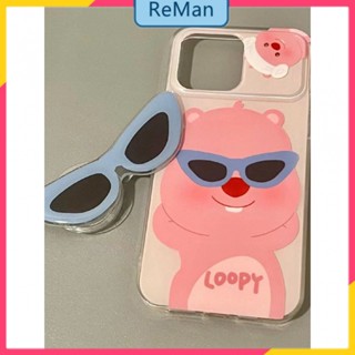 เคสโทรศัพท์มือถือ ลายแว่นกันแดด Tik Tok น่ารัก สําหรับ Apple iPhone13promax 11 12 1414Promax 14plus 13 12pro 12 11 pro max Xr Xs max 7 8 Plus 13 pro max 13 12 12pro 111promax