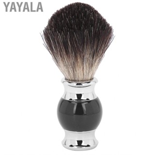 Yayala Men s Barber Beard Shaving Brush Soft Bristles Facial Hair Cleaning