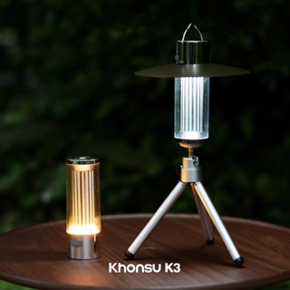 Khonsu K3 ไฟฉาย led อเนกประสงค์ แบบเปลี่ยน สําหรับตั้งแคมป์ LUMENA M3