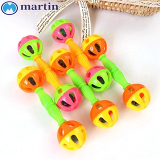 Martin กระดิ่งสองหัว ฉลุลาย สร้างสรรค์ ของเล่นสําหรับนก