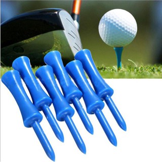 10Pcs 70mm Large Plastic Strong Wedge Golf Tees Clearance sale