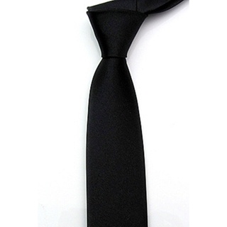 Men Arrow 5cm necktie Polyester Silk Casual Neckwear Monochrome Small Tie Clearance sale