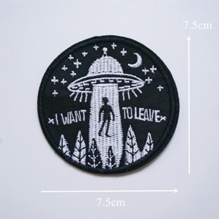 Embroidery Sew On Patch Badge Bag Hat Applique DIY Clearance sale