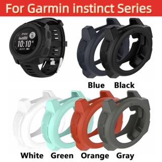 เคสนาฬิกาข้อมือ ซิลิโคน กันกระแทก สําหรับ Garmin instinct Tactical Esports Dual Power Sulf Tide