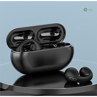 [Ready Stock]Cross-border  bluetooth headset B62 true wireless clip-on ear not in-ear super long battery life foreign trade wholesale new black