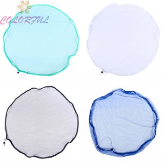 【COLORFUL】1Pc 95CM Rain Barrel Net Cord Rain Barrel Water Barrel Cover Protection Lid